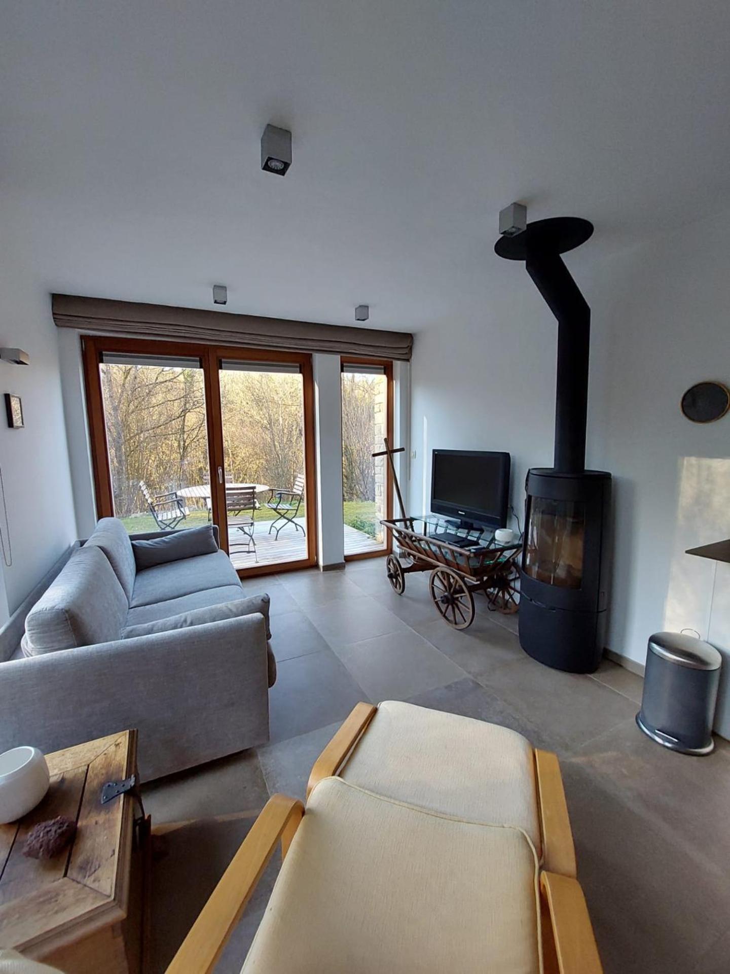 Apartamento Chemin Babette Stoumont Exterior foto