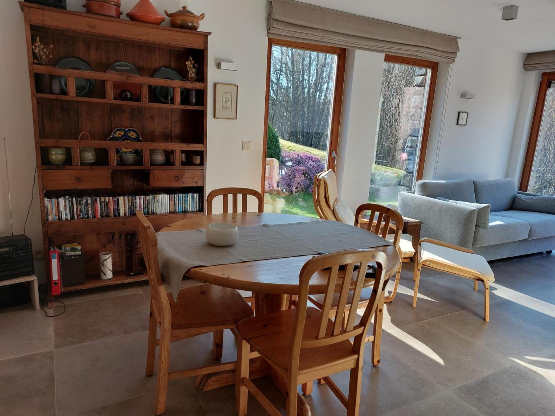 Apartamento Chemin Babette Stoumont Exterior foto