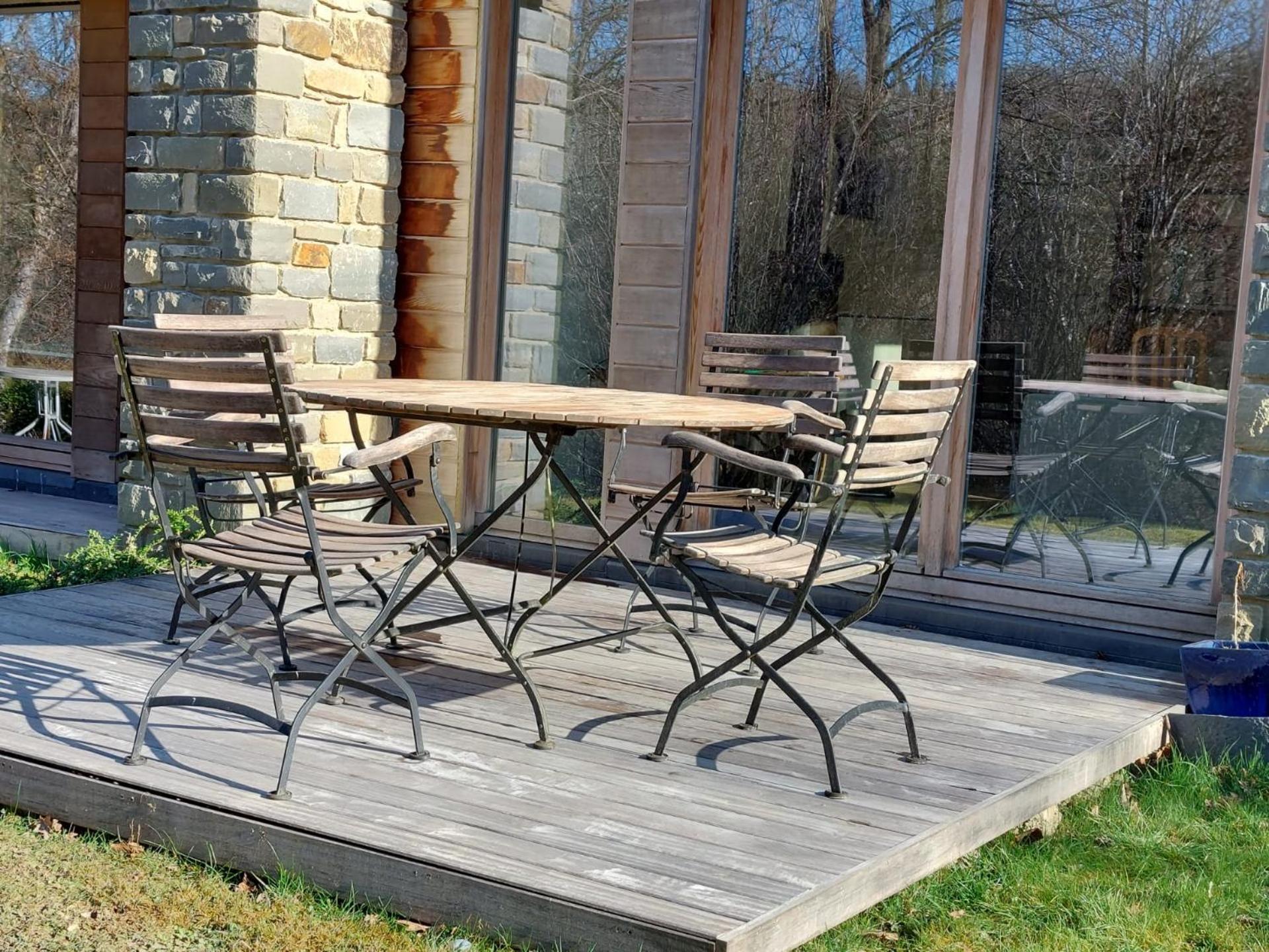 Apartamento Chemin Babette Stoumont Exterior foto